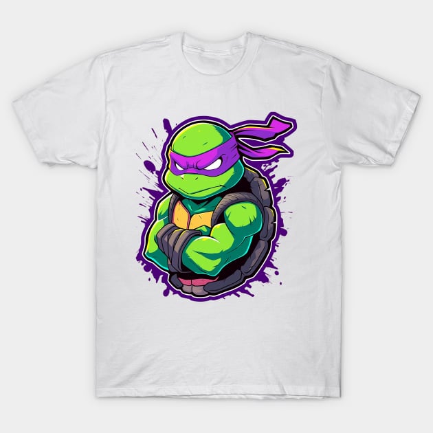 donatello T-Shirt by piratesnow